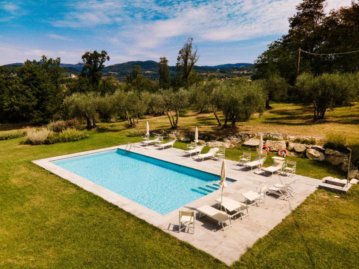 Agriturismo Marchesi Gondi Pontassieve Exterior foto