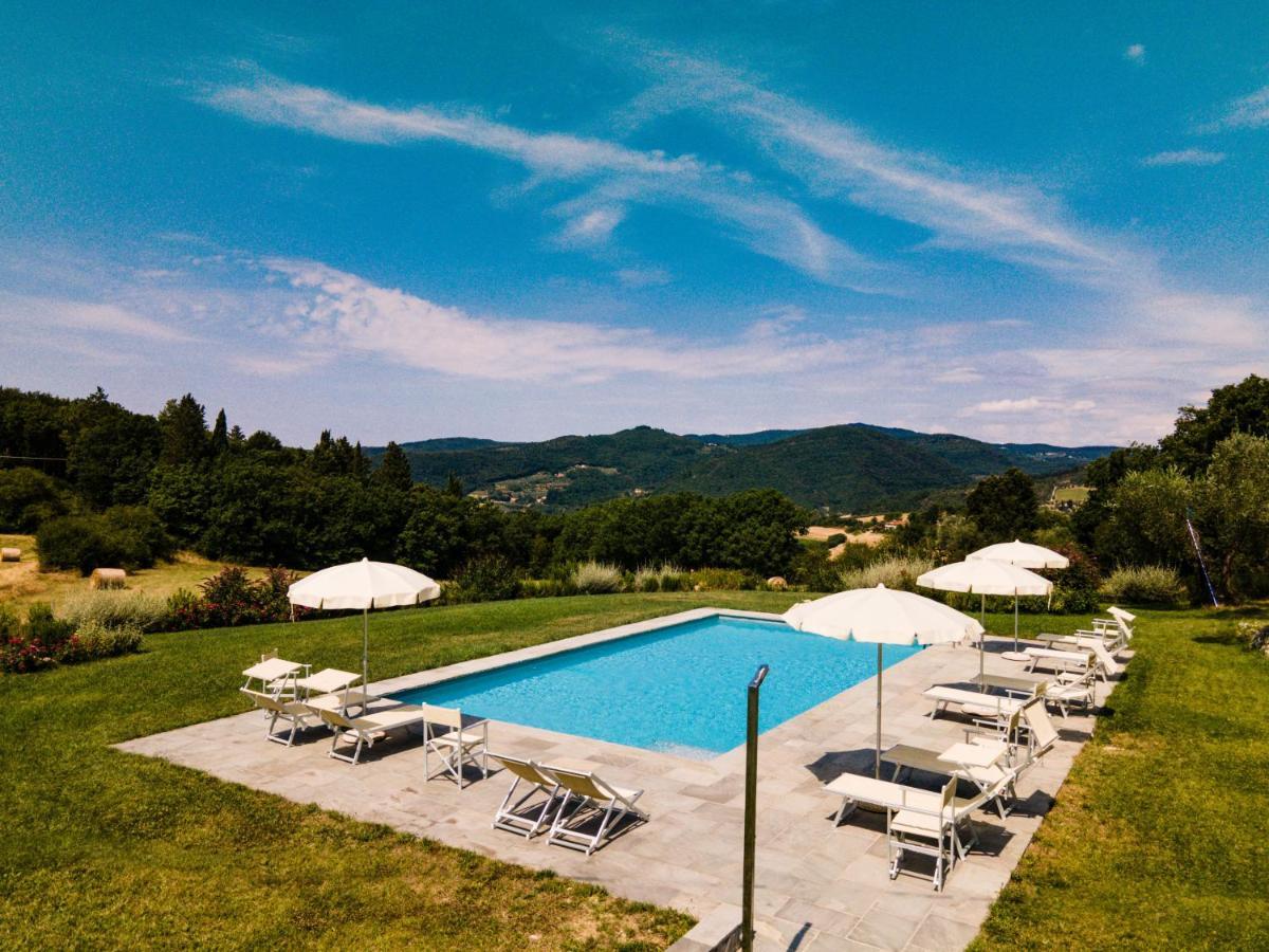Agriturismo Marchesi Gondi Pontassieve Exterior foto