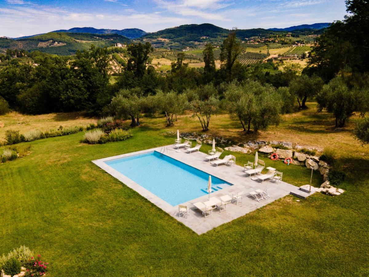 Agriturismo Marchesi Gondi Pontassieve Exterior foto