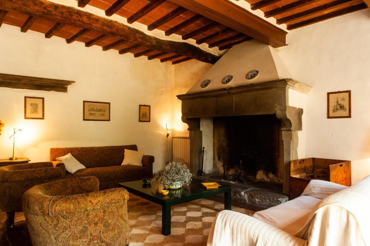 Agriturismo Marchesi Gondi Pontassieve Exterior foto