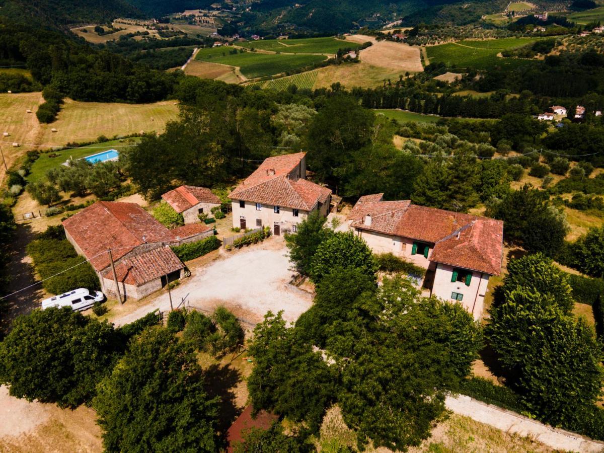 Agriturismo Marchesi Gondi Pontassieve Exterior foto
