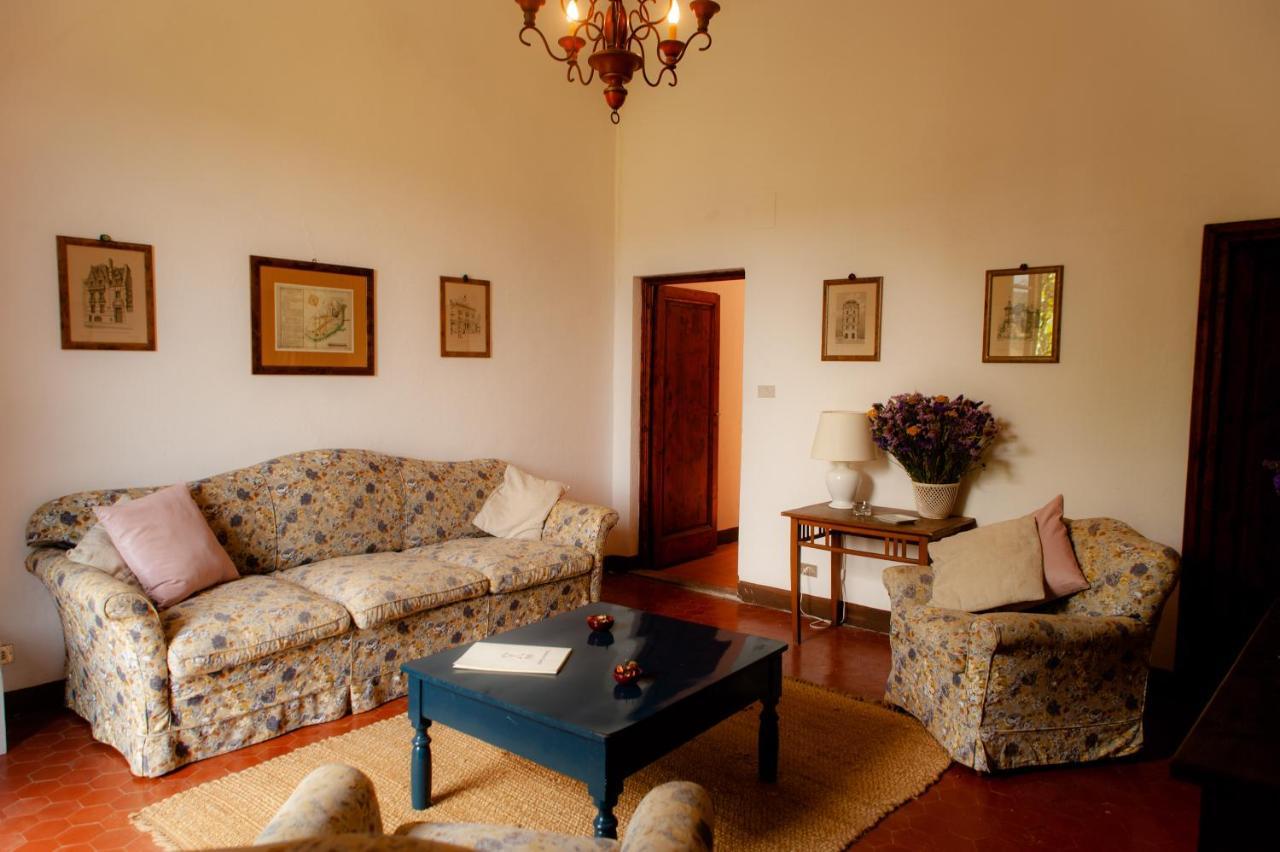Agriturismo Marchesi Gondi Pontassieve Exterior foto