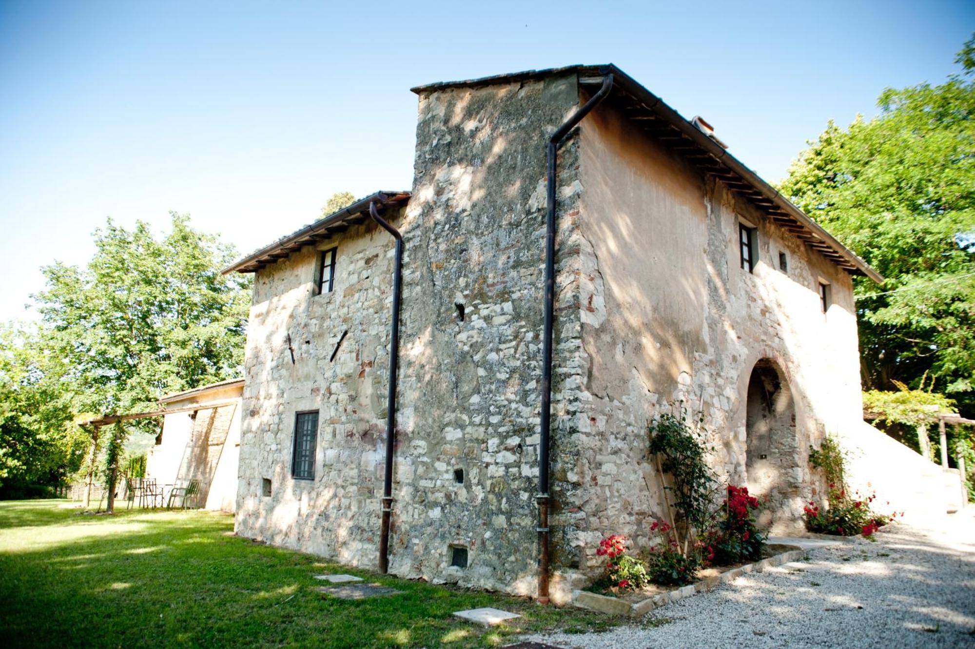 Agriturismo Marchesi Gondi Pontassieve Exterior foto