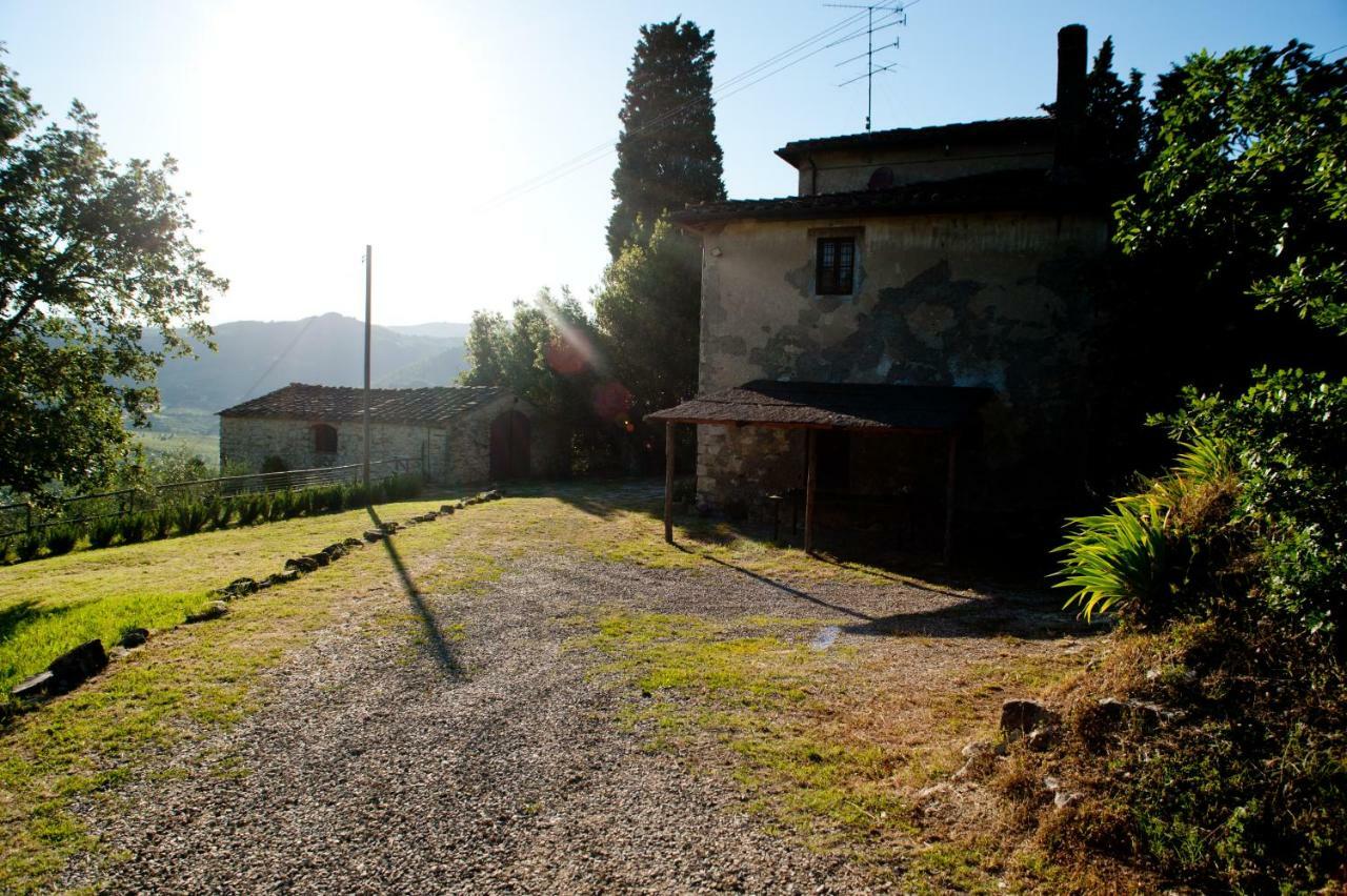Agriturismo Marchesi Gondi Pontassieve Exterior foto